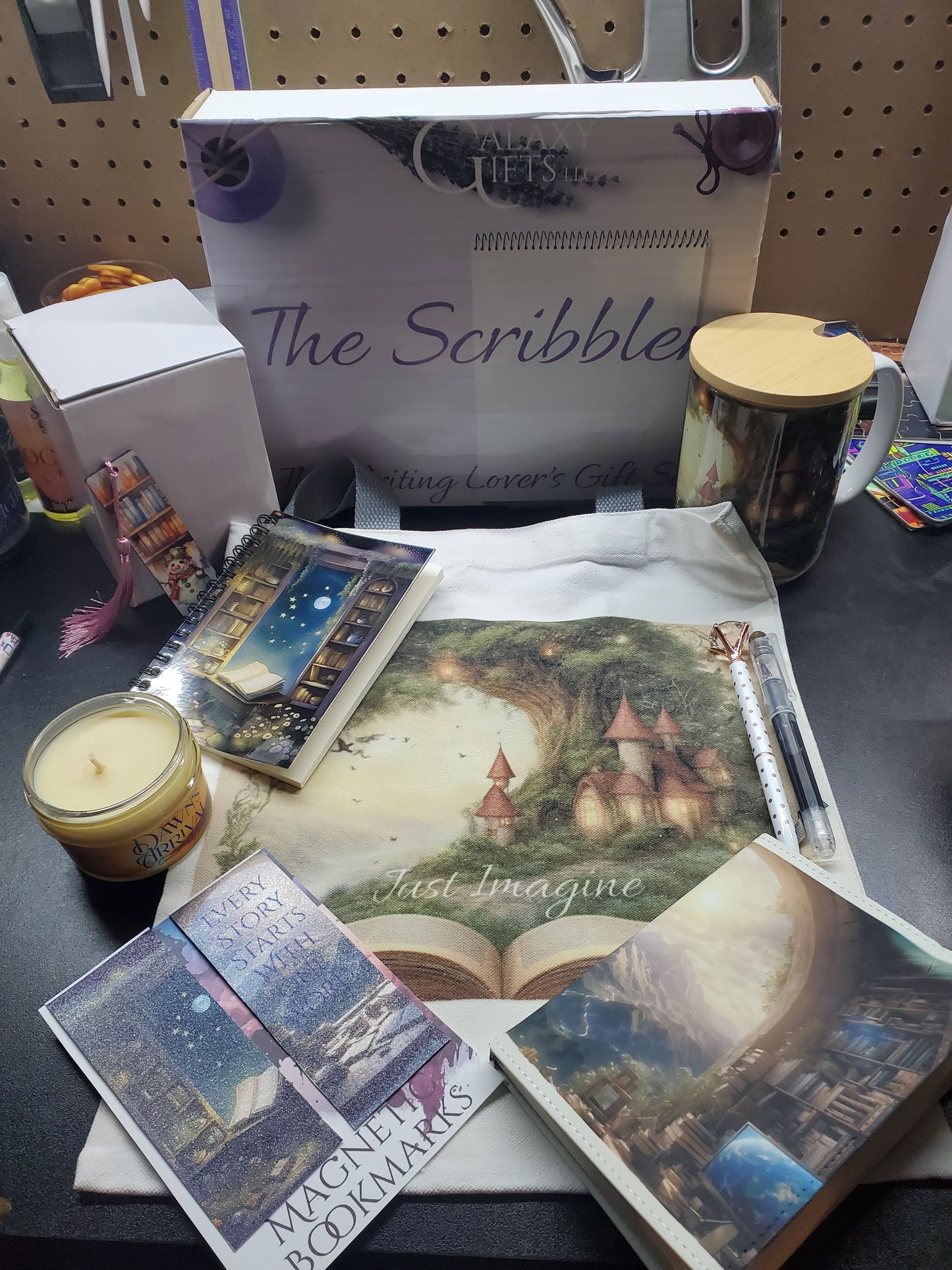 The Scribbler Writer's Gift Set