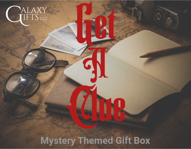 Get a Clue Mystery gift box